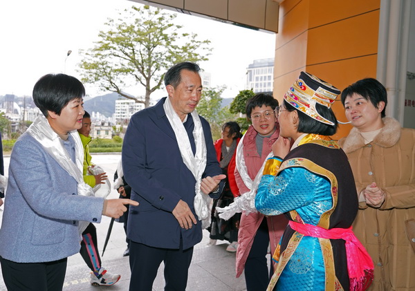 省领导到三明市列东中学调研教育教学工作